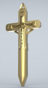 Ghirelli Custom Rosaries The Warrior Rosary Crucifix
