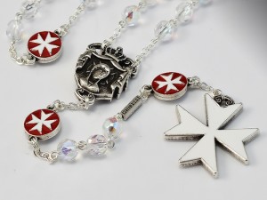 Ghirelli Beautiful Custom Rosaries Order of Malta United States