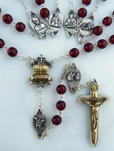 Ghirelli Custom Rosaries Warrior Rosary 350